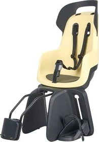 Bobike GO Maxi Frame Reclinable Fahrradkindersitz lemon sorbet
