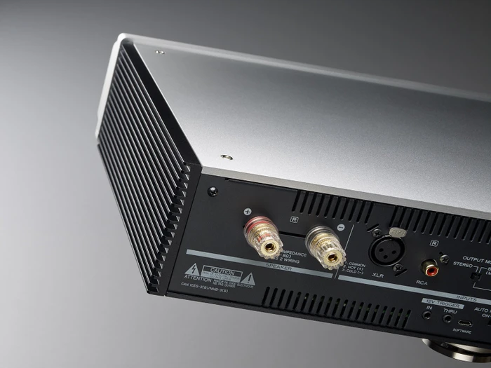 TEAC AP-701 schwarz