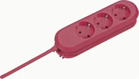 Bachmann Smart, 3-fach, 3m, rot