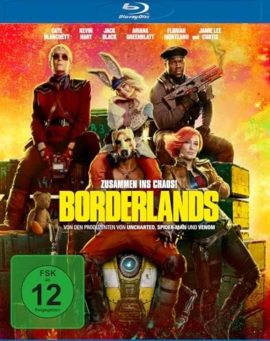 Borderlands (Blu-ray)
