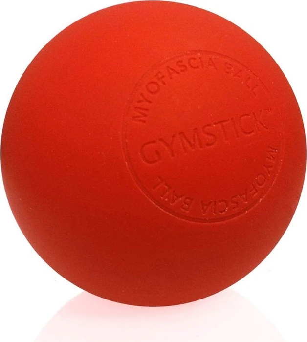 Gymstick MyoFascia Faszienball rot (61163)