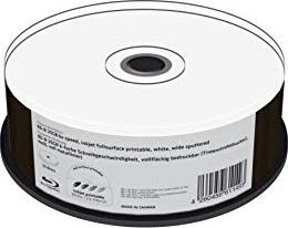 MediaRange BD-R 25GB, 6x, 25er Spindel, printable