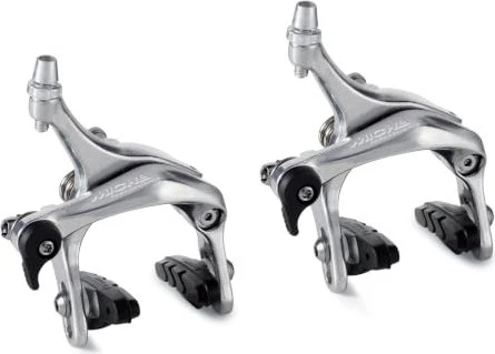 Miche Performance Caliper mechanisch VR+HR Felgenbremsenset silber