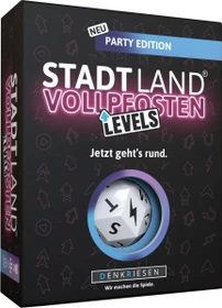 Stadt Land Vollpfosten Levels - Party Edition - Jetzt geht's rund