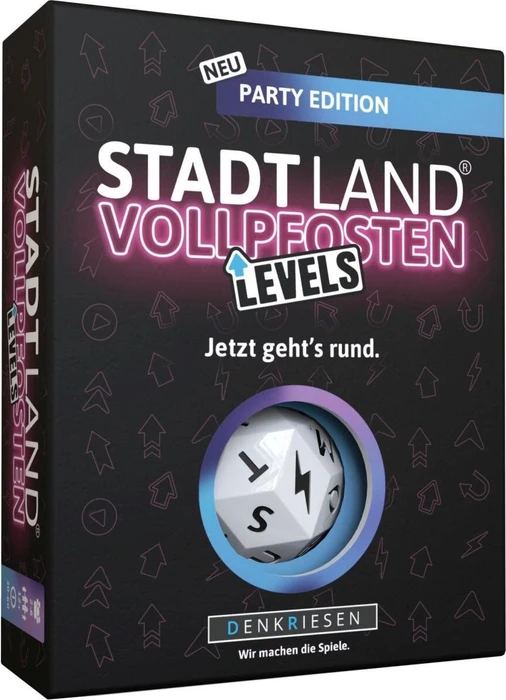 Stadt Land Vollpfosten Levels