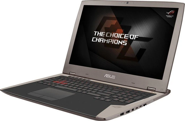 ASUS ROG G701VI-BA033T, schwarz, Core i7-6700HQ, 16GB RAM, 512GB SSD, GeForce GTX 1080, DE
