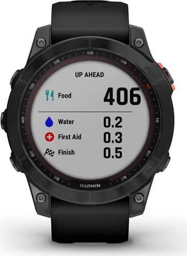 Garmin Fenix 7 Solar slate grey/black
