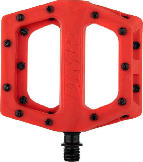 DMR V11 Plattformpedale rot