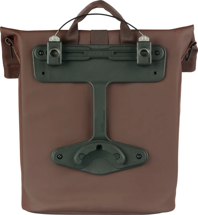 Basil City Shopper MIK Studs Gepäcktasche roasted brown