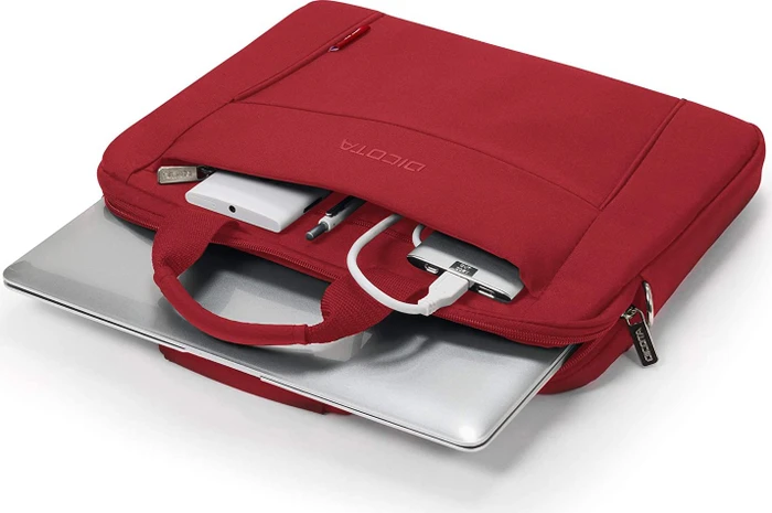 Dicota Eco Slim Case Base 13-14.1" Notebooktasche rot