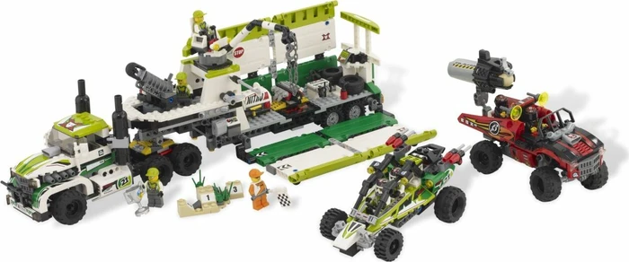 LEGO World Racers - Finale in der Wüste