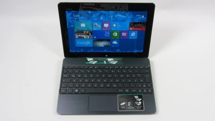 ASUS VivoTab RT TF600T-1B017R, grau, 64GB, KeyboardDock