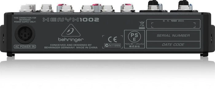 Behringer Xenyx 1002