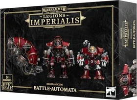 Games Workshop Warhammer The Horus Heresy: Legions Imperialis - Mechanicum - Battle-Automata