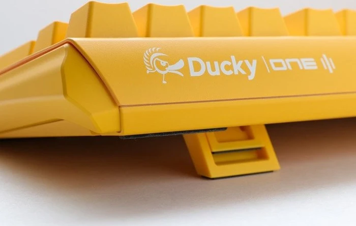 Ducky One 3 Yellow PBT, LEDs RGB, MX RGB BLACK, USB, US