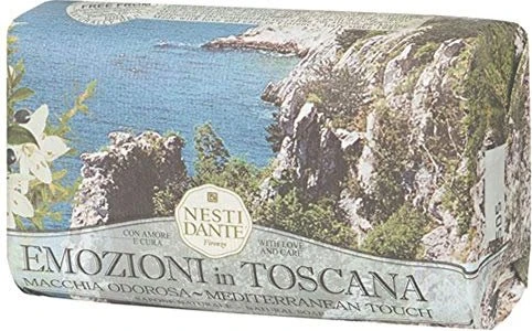 Nesti Dante Emozioni in Toscana Mediterranean Touch feste Seife, 250g