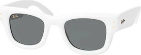Ray-Ban RB4940 Wayfarer Puffer polished white/ultra black