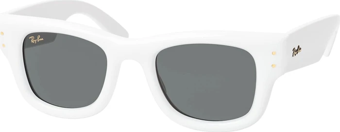 Ray-Ban RB4940 Wayfarer Puffer polished white/ultra black