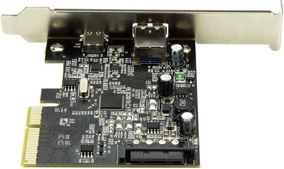 StarTech USB-Controller, 1x USB-C 3.1, 1x USB-A 3.1, PCIe 2.0 x4
