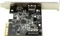 StarTech USB-Controller, 1x USB-C 3.1, 1x USB-A 3.1, PCIe 2.0 x4 Vorschaubild