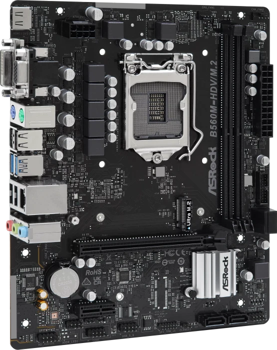 ASRock B560M-HDV/M.2 (Intel 1200)