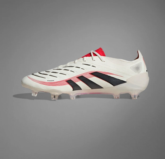 adidas Predator Elite FG off white/core black/pure ruby