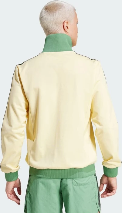 adidas FC Bayern München Beckenbauer Originals Trainingsjacke easy yellow (Herren)