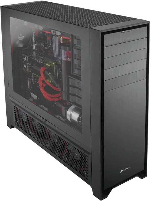 Corsair Obsidian 900D, Acrylfenster