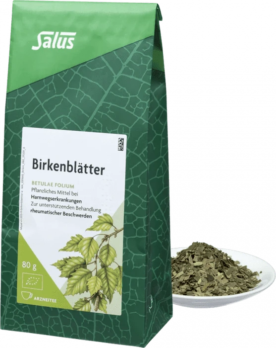 Salus Birkenblätter Tee, 80g
