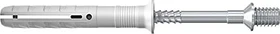fischer N 6x40/10 S M6 Nageldübel Schrauben/Dübel-Sortiment, 50 Stück