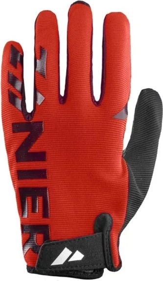 Zanier MTB Pro Fahrradhandschuhe rot/schwarz
