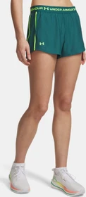 Under Armour Tech Play Up Hose kurz rack green/hyper green (Damen)