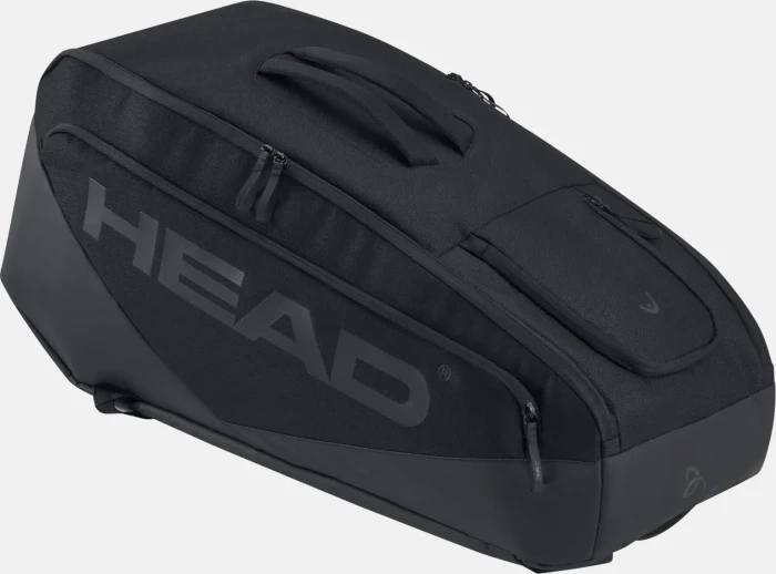 Head Pro X Racquet Bag L Tennistasche black/ceramic white