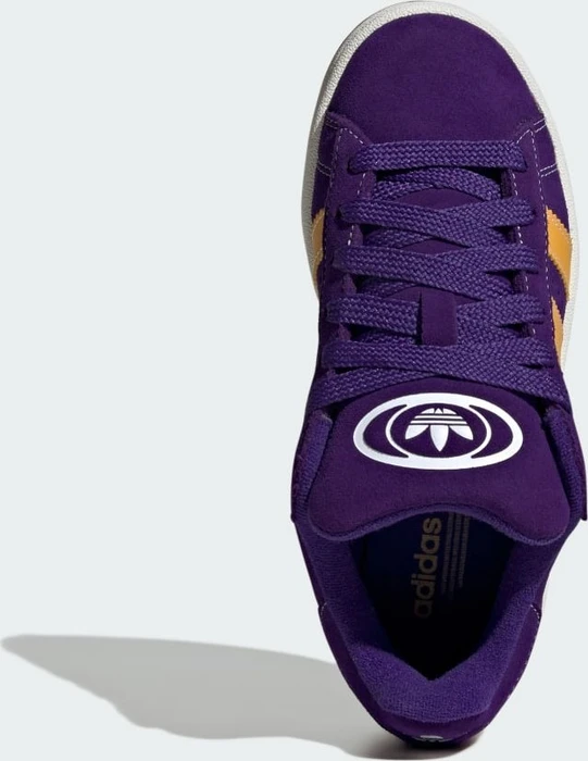 adidas Campus 00s collegiate purple/preloved yellow/cloud white (Junior)