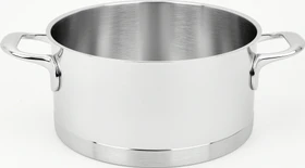 Zwilling Demeyere Atlantis Kochtopf ohne Deckel 22cm 4l