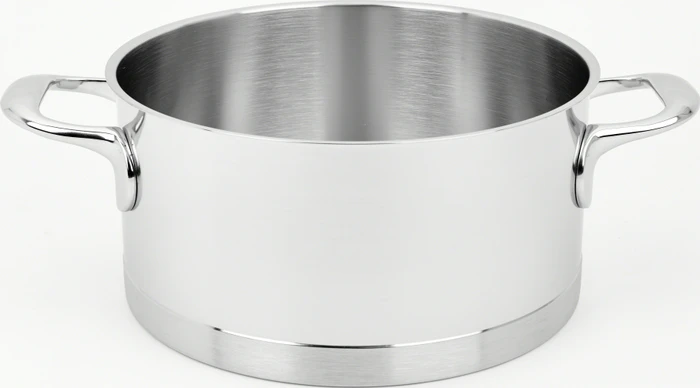 Zwilling Demeyere Atlantis Kochtopf ohne Deckel 22cm 4l