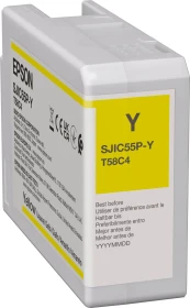 Epson Tinte SJIC55P-Y gelb