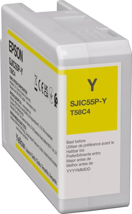 Epson Tinte SJIC55P-Y gelb
