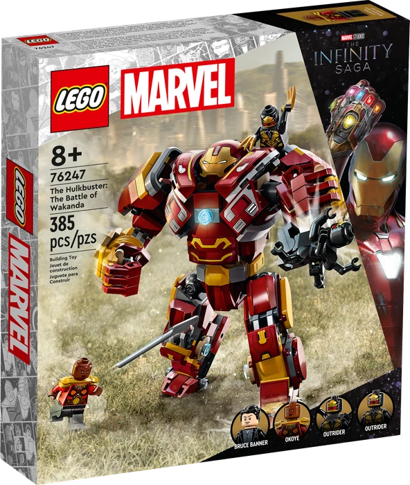 LEGO Marvel Super Heroes Spielset - Hulkbuster: Der Kampf von Wakanda