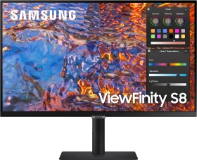 Samsung ViewFinity S8 S27B800PXP (2023), 27"