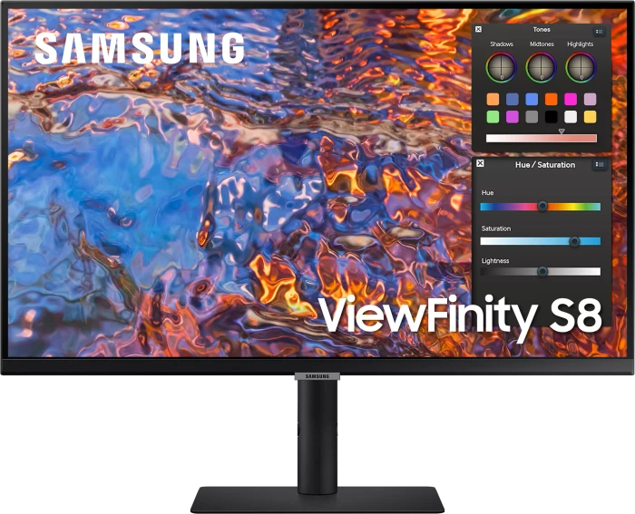 68,6cm (27") Samsung LS27B800PXPXEN 4K Ultra HD Monitor Image