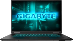 GIGABYTE Gaming A16 3VH, Black Steel, Ryzen 7 260, 16GB RAM, 1TB SSD, GeForce RTX 5060, DE