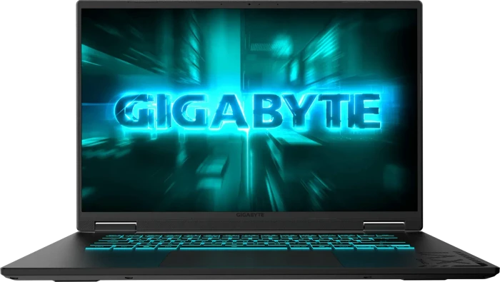 GIGABYTE Gaming A16 3VH, Black Steel, Ryzen 7 260, 16GB RAM, 1TB SSD, GeForce RTX 5060, DE