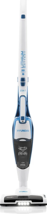 Hyundai VC914 Akku-Handstaubsauger weiß/blau