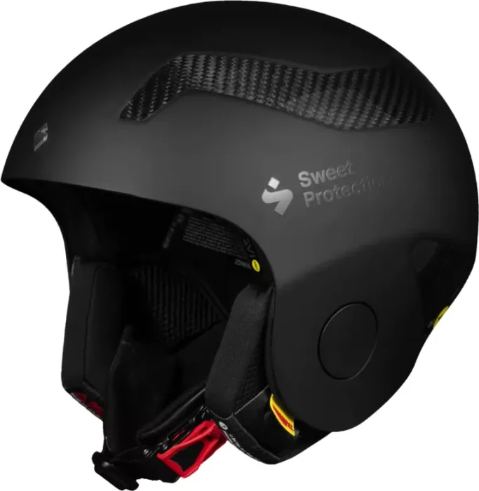 Sweet Protection Volata Carbon 2Vi MIPS Race Helm dirt black