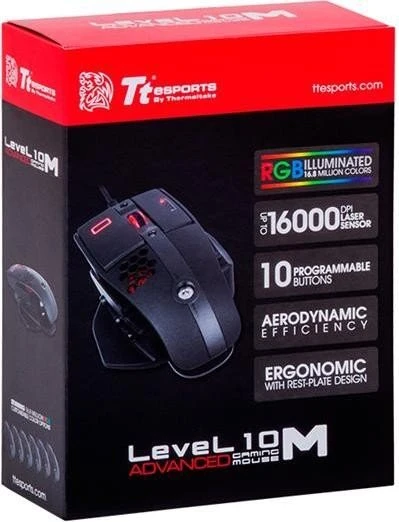 Tt esports Level 10 M Advanced, USB