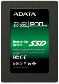 ADATA Server SSD SX1000L 200GB, 2.5" / SATA 6Gb/s
