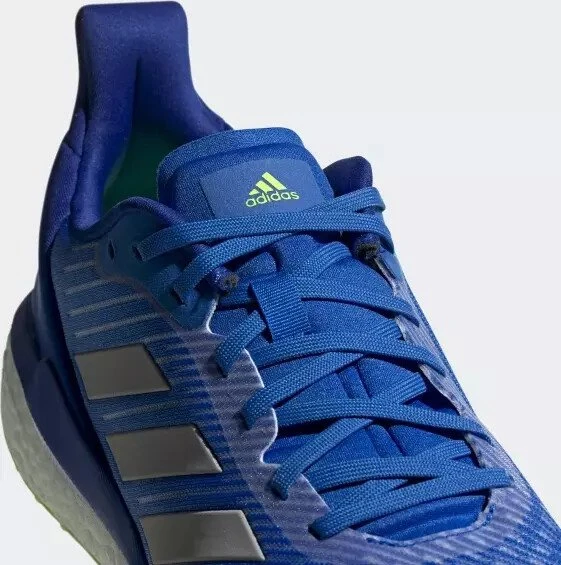 adidas Solar Drive 19 glory blue/grey two/signal green (Herren)