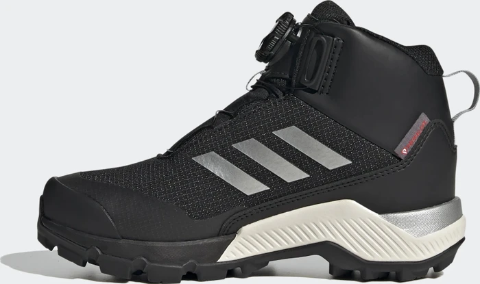 adidas Terrex Winter Mid BOA Rain.RDY core black/silver metallic (Junior)
