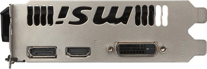 MSI GeForce GTX 1050 Aero ITX 2G, 2GB GDDR5, DVI, HDMI, DP